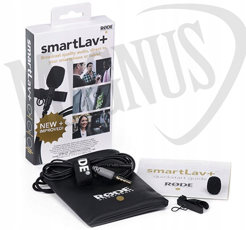 Rode SmartLAV+ - mikrofon przypinany Marka Rode