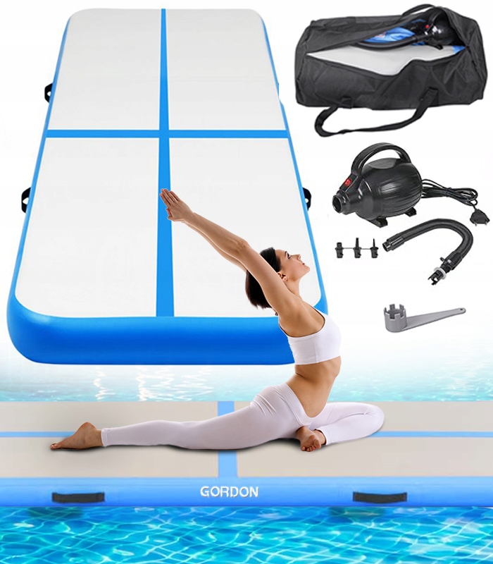 Airtrack 5 M Ścieżka Akrobatyczna Mata Gimnastyczna Materac Do Ćwiczeń