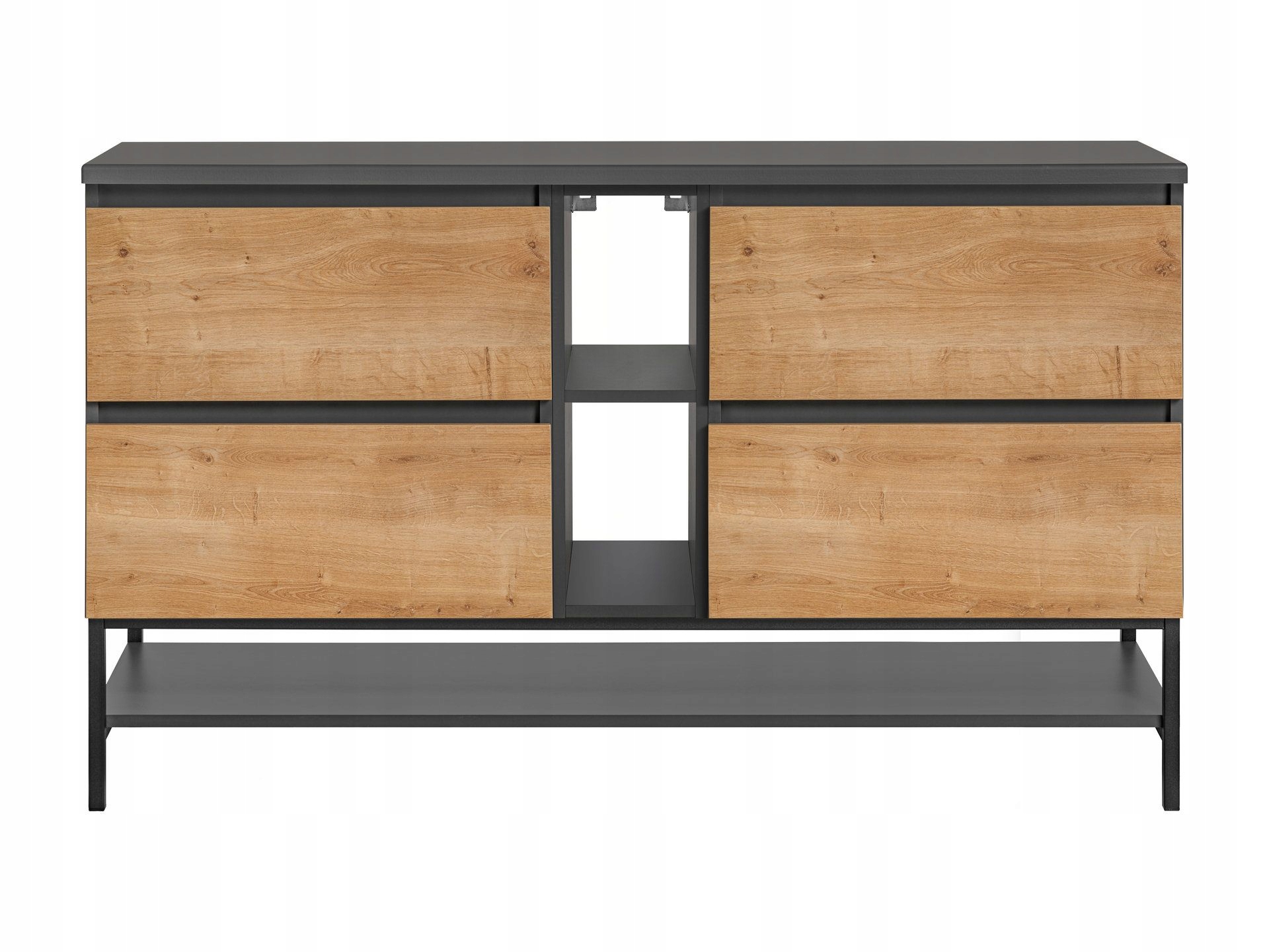 SZAFKA ŁAZIENKOWA POD UMYWALKĘ 140 CM MONAKO +NOGI