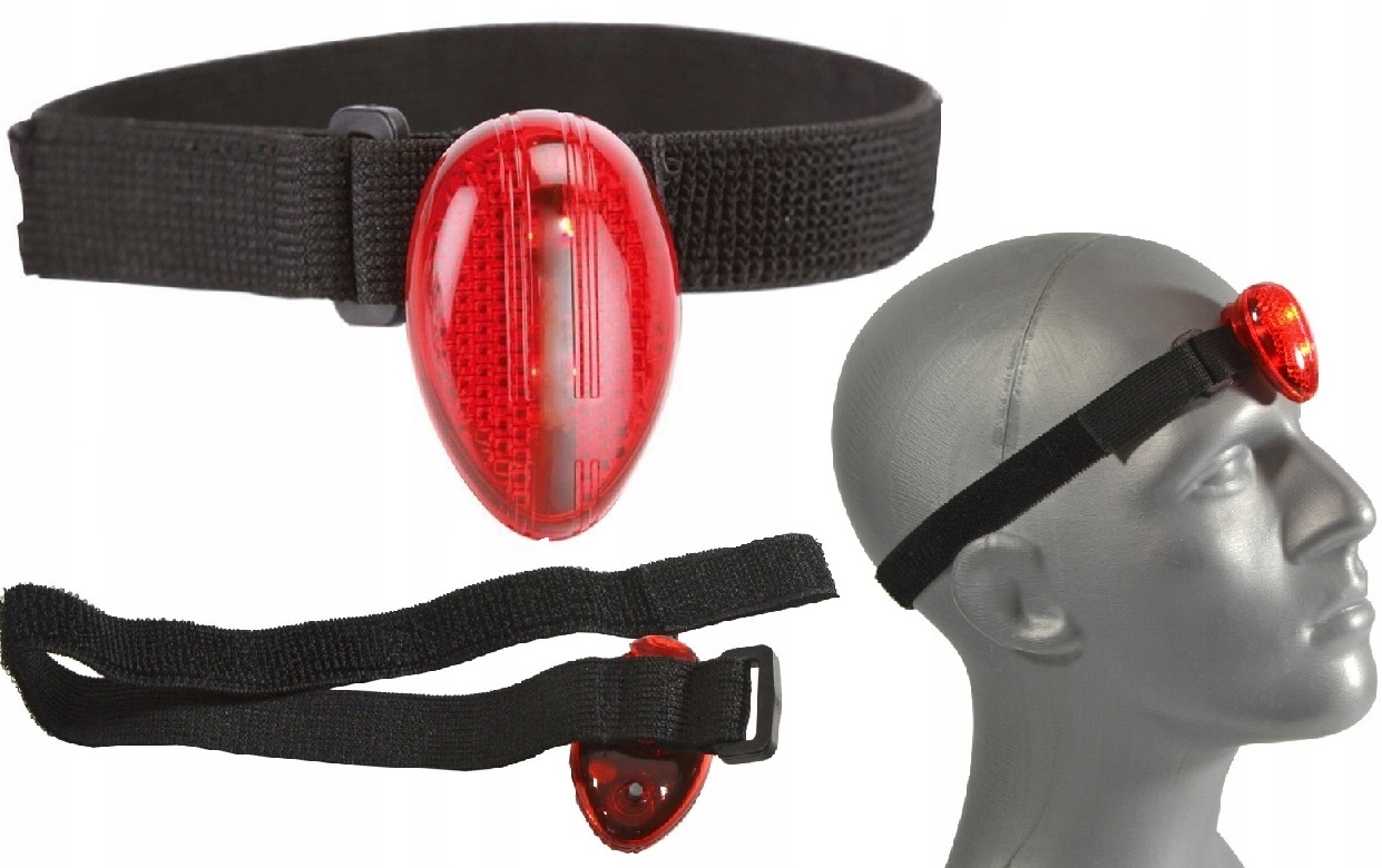 

Opaska Led Do Biegania Lampa Ostrzegawcza Vizari