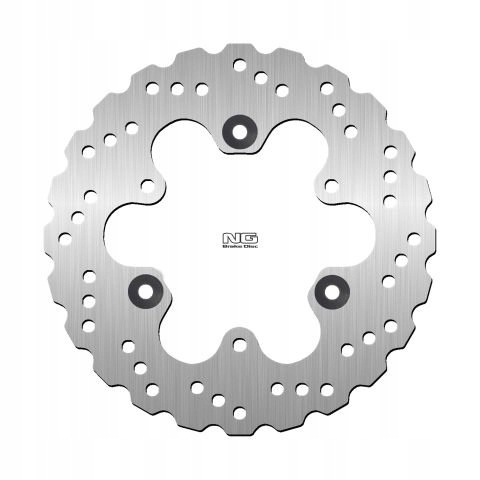 Brzdový Kotúč Zadný Kawasaki 250 Ninja '13-18 (220X100X5MM) (3X10,5MM)WAVE