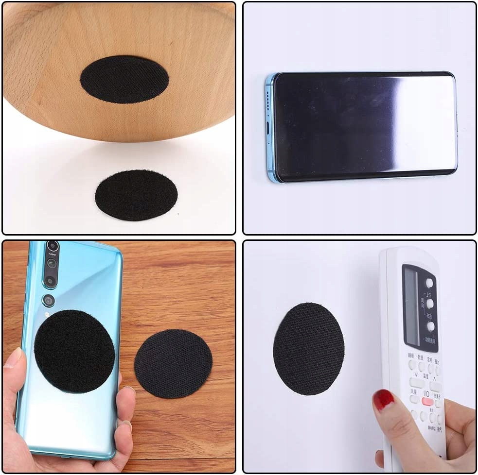 PODKŁADKI ANTYPOŚLIZGOWE POD DYWAN WYKŁADZINĘ 6szt RZEPY NAKLEJKI Marka inna