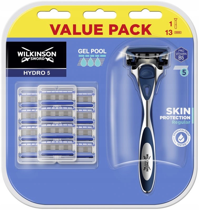 Wilkinson HYDRO5 Regular Maszynka 12 Wkładów