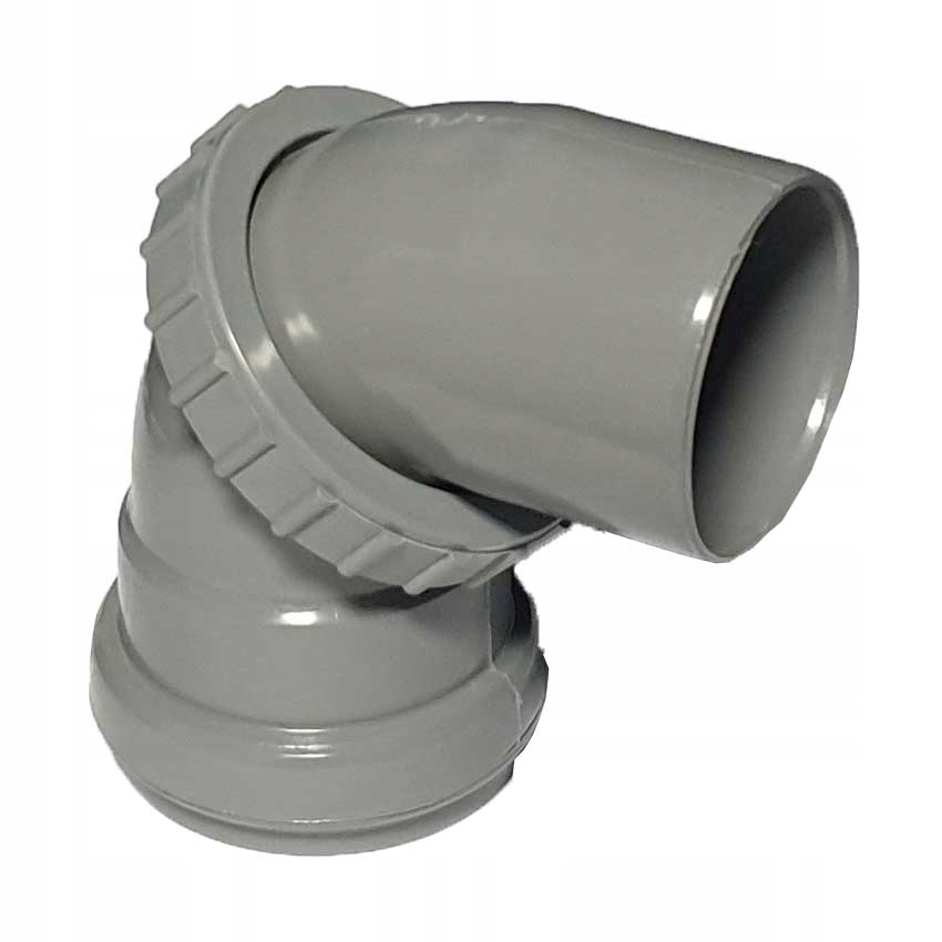 

Kolano Kanalizacyjne Fi 50 Nastawne Szare