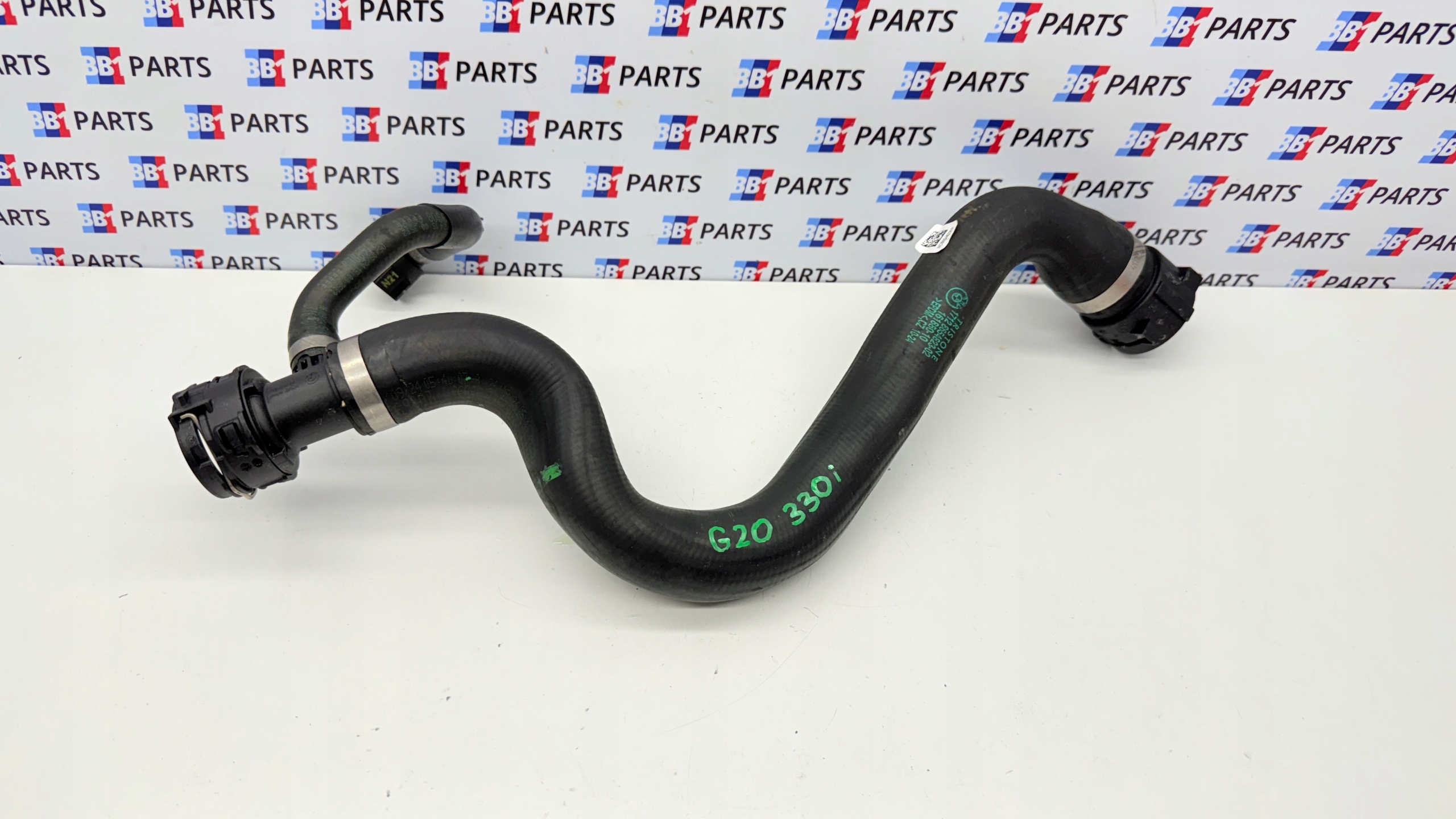 BMW G20 G21 prijenos crijevo vode 330I 320I 330E 8654823