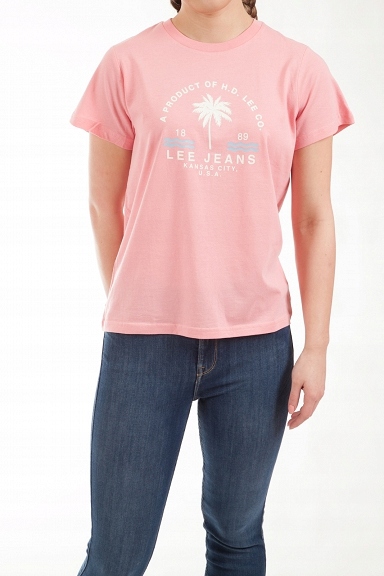 

T-shirt Damski Lee Graphic Tee L40OEHNL R. Xs