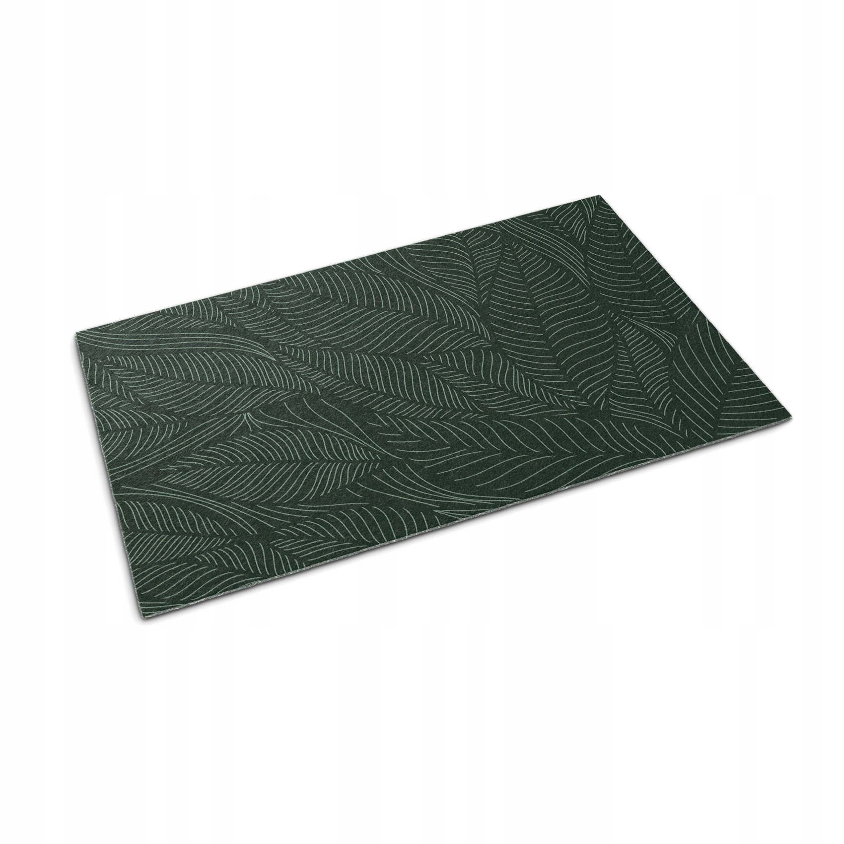 Vonkajšia rohožka na topánky Veľká 150 cm x 100 cm Vzor Flory