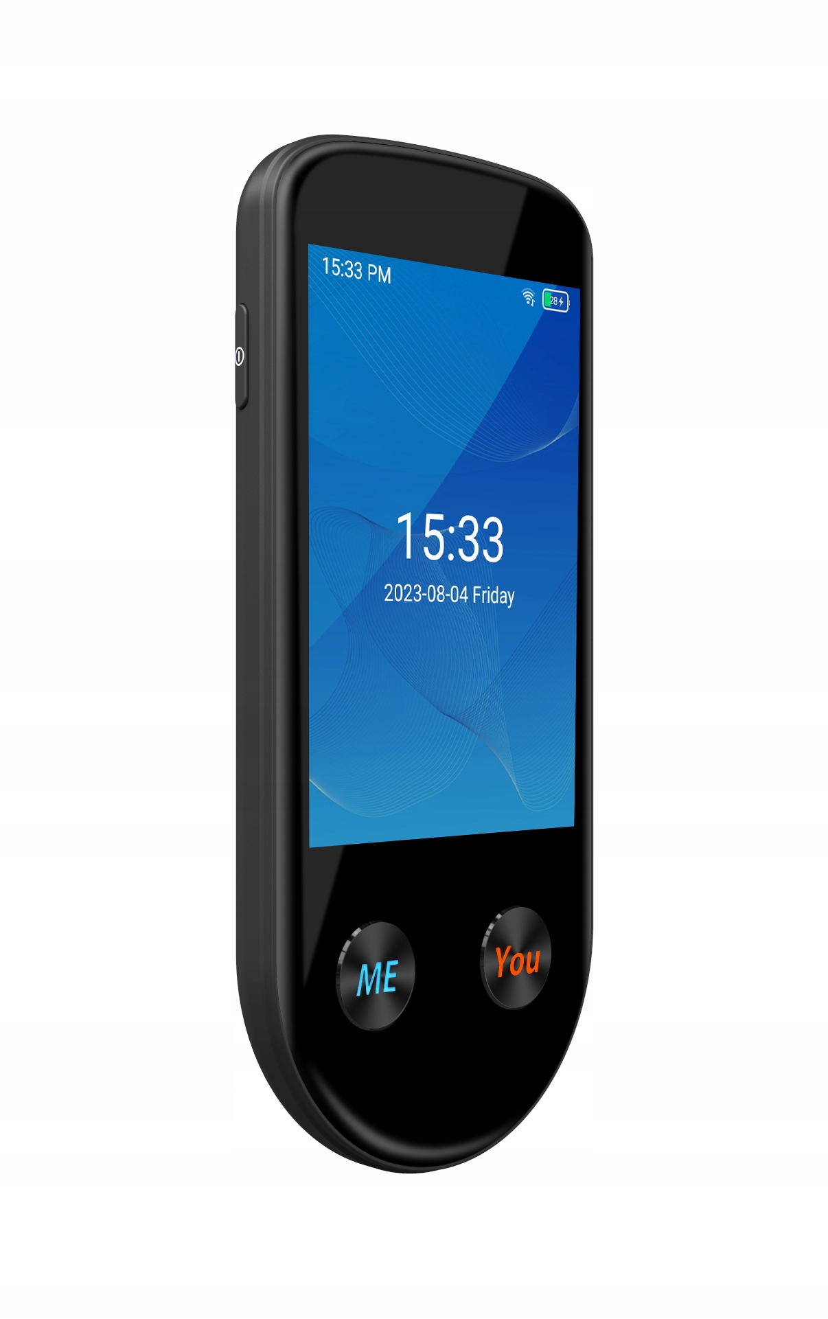 Translator z polskim menu V600R - 137 języków Model V600R