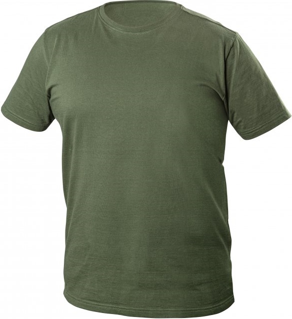 KOSZULKA MĘSKA T-SHIRT BAWEŁNIANY SPORTOWA ZIELONY GRAFITOWY GRANATOWY 3szt EAN (GTIN) 5905141699166