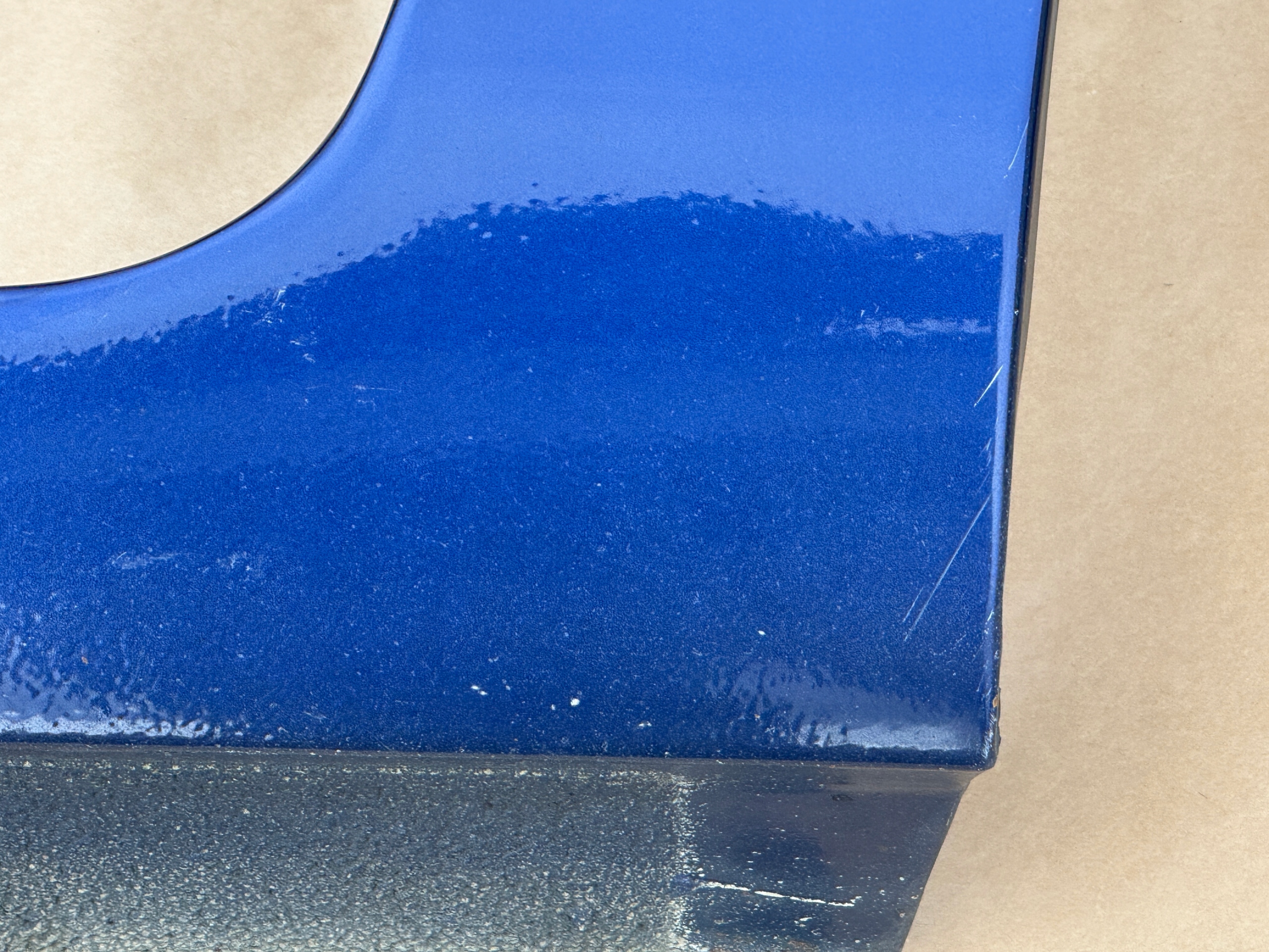FORD FIESTA MK7 LIFT 2012-2017 fender right front DEEP IMPACT BLUE