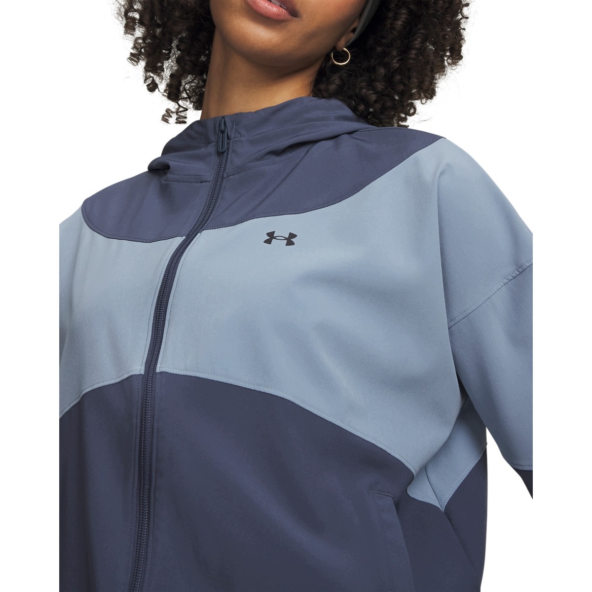 Under Armour Dámská bunda Under Armour Ua Rival Woven Jkt Hd