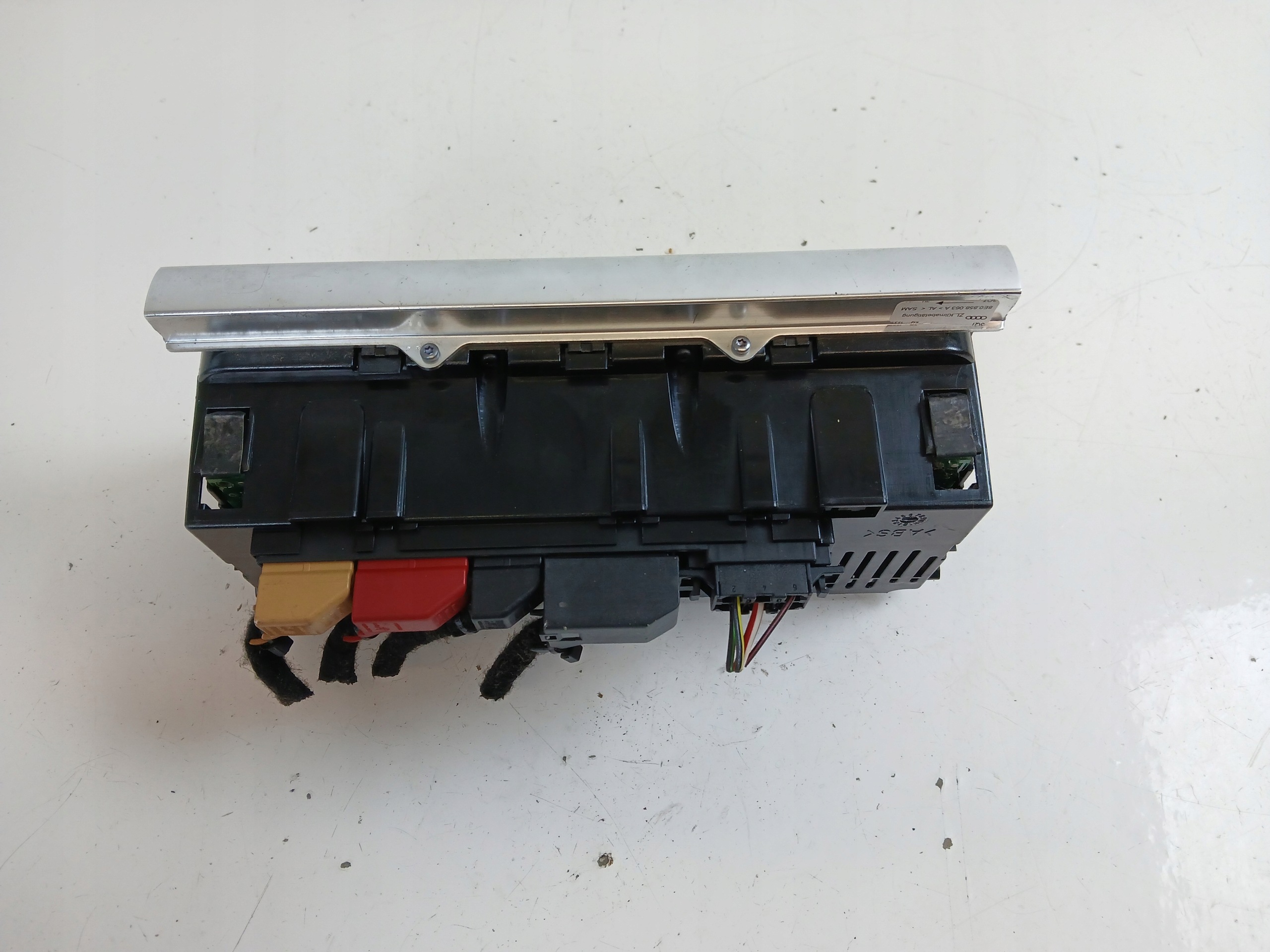AUDI A4 B6 A4 B7 COMANDI CLIMA BOCCHETTE 8E0820043BK