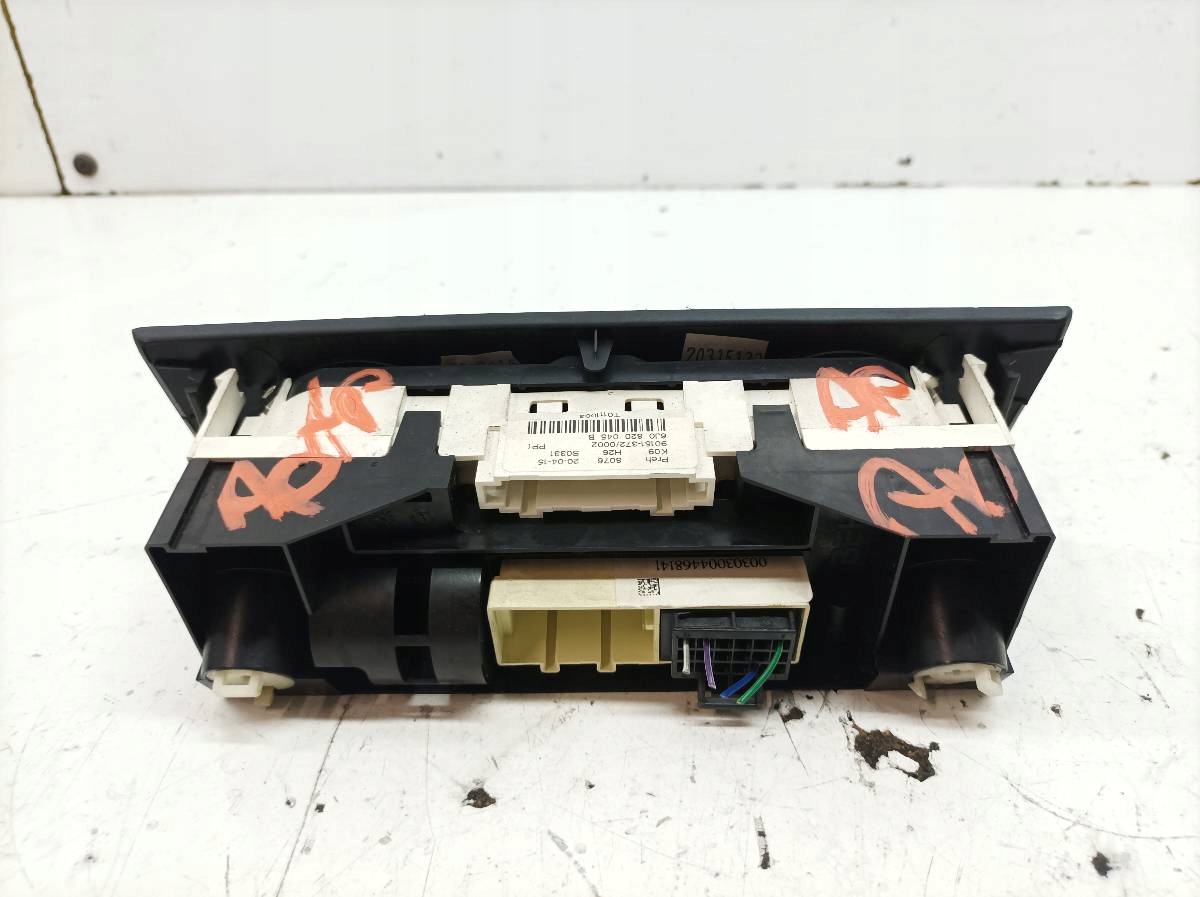 PANEL BOCCHETTE AC MAN 6J0820045B Seat Ibiza IV (2008- )