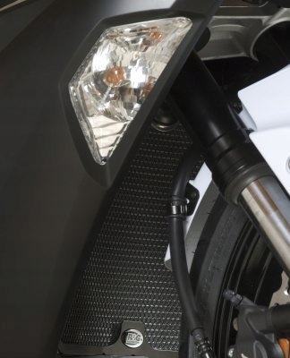 Kryt Chladiča Rg Racing Kawasaki ZX-6R 13- 18 Čierny
