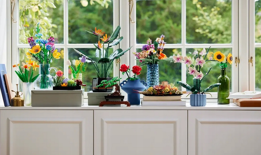 LEGO 40460 CREATOR - RÓŻE Płeć chłopcy dziewczynki unisex