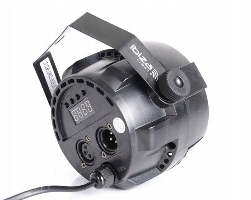 ULTRAFIOLET Reflektor LED PAR DMX 512 strobo Rodzaj reflektor