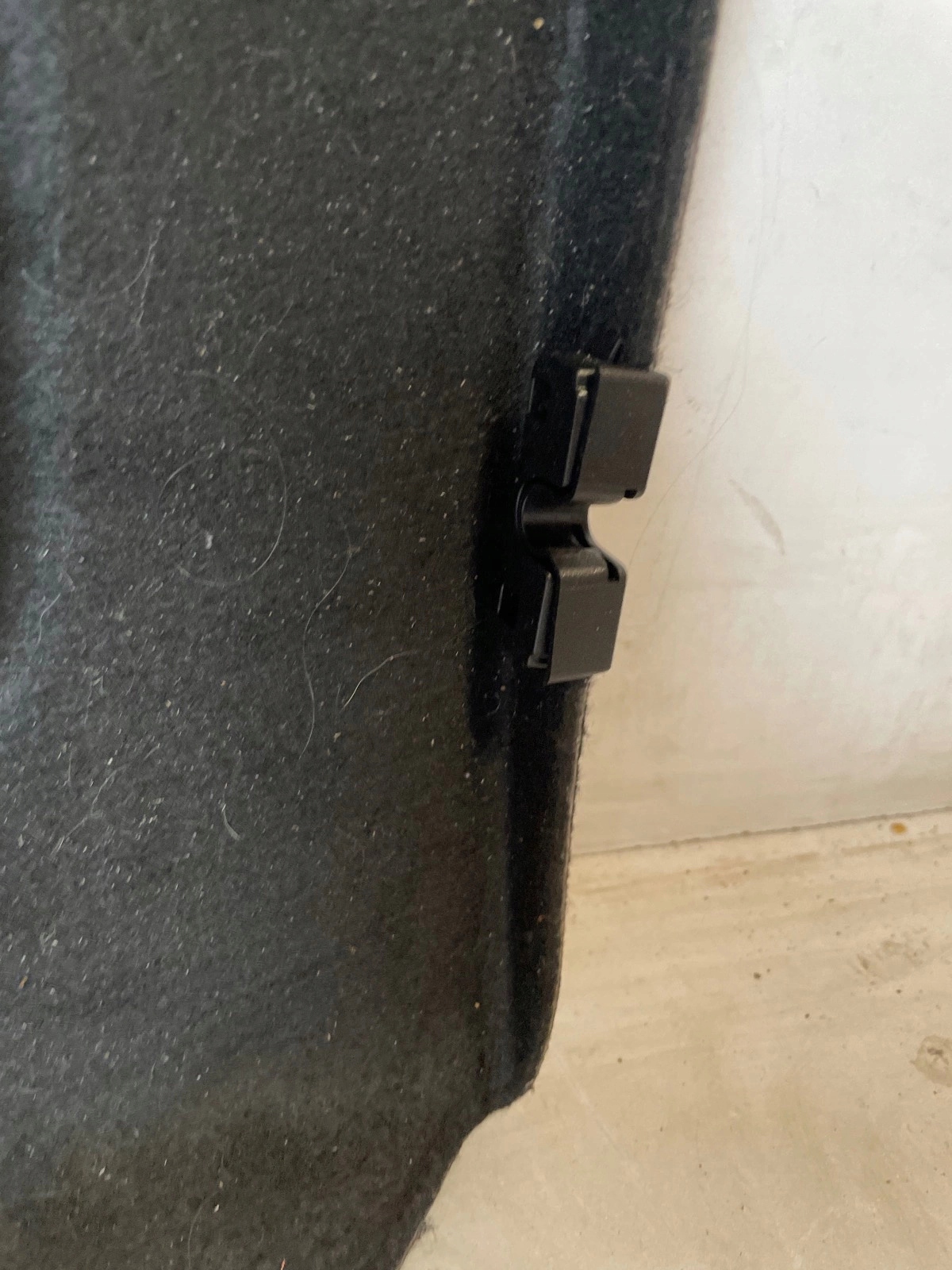 plato boot rear part Opel Crossland X