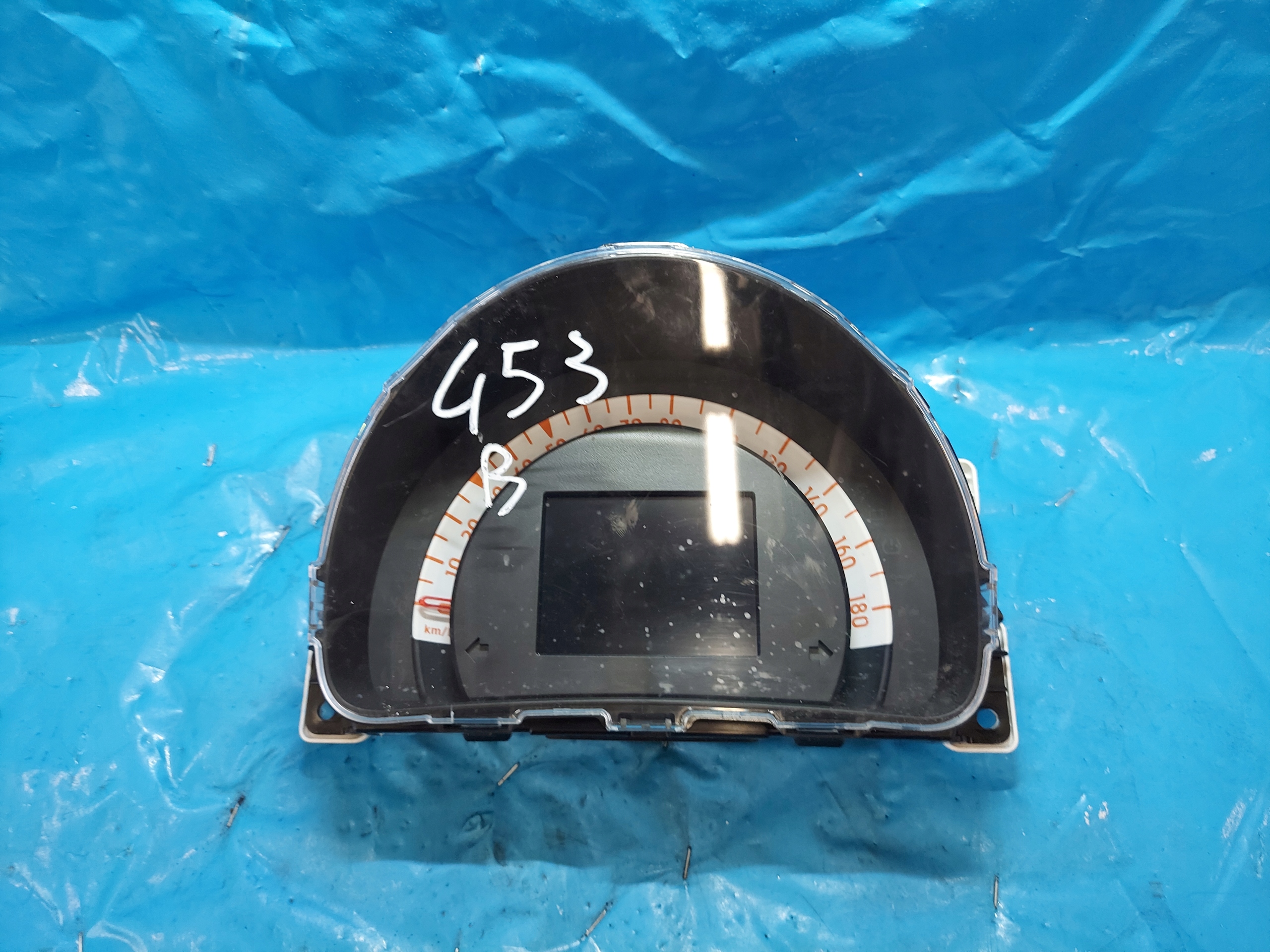 dials clock SMART 453 1.0 B 248211809R