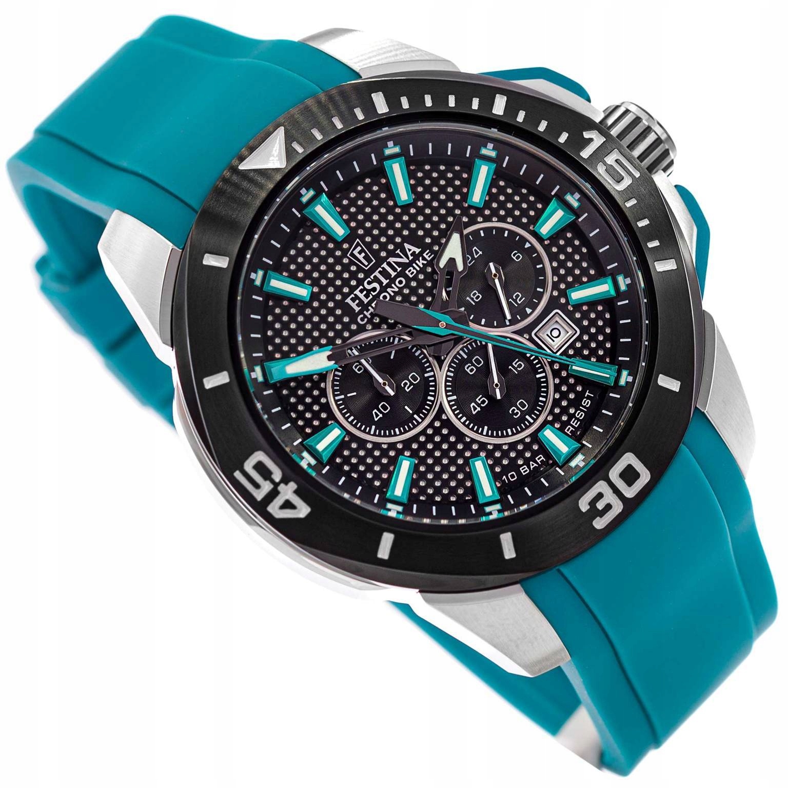 Pánské Hodinky Festina F20642/3 Chrono Bike 10BAR