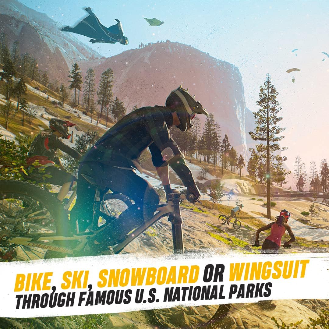 RIDERS REPUBLIC - PL - PS4 / PS5 - Płyta Blu-ray EAN (GTIN) 3307216190851