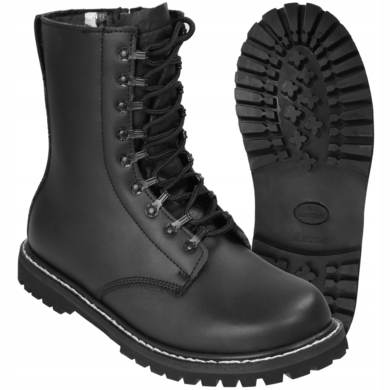 

Buty Wojskowe Zimowe Taktyczne Skoczki Mil-tec 47
