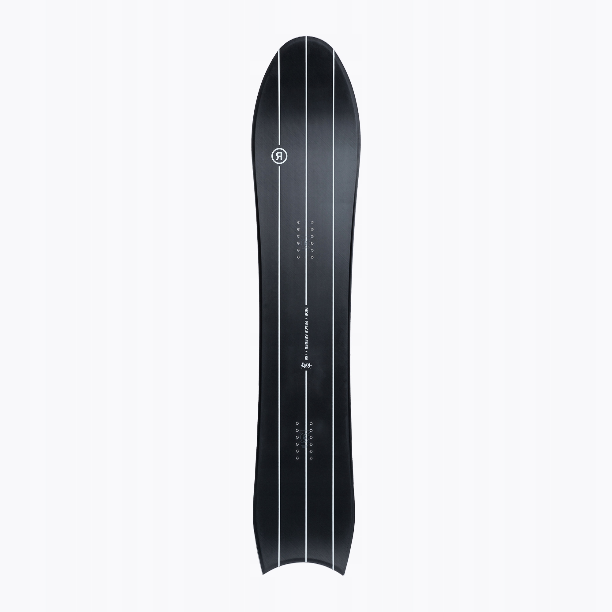 Deska snowboardowa RIDE Peace Seeker czarno-biała 12G0029 155 cm Marka Ride