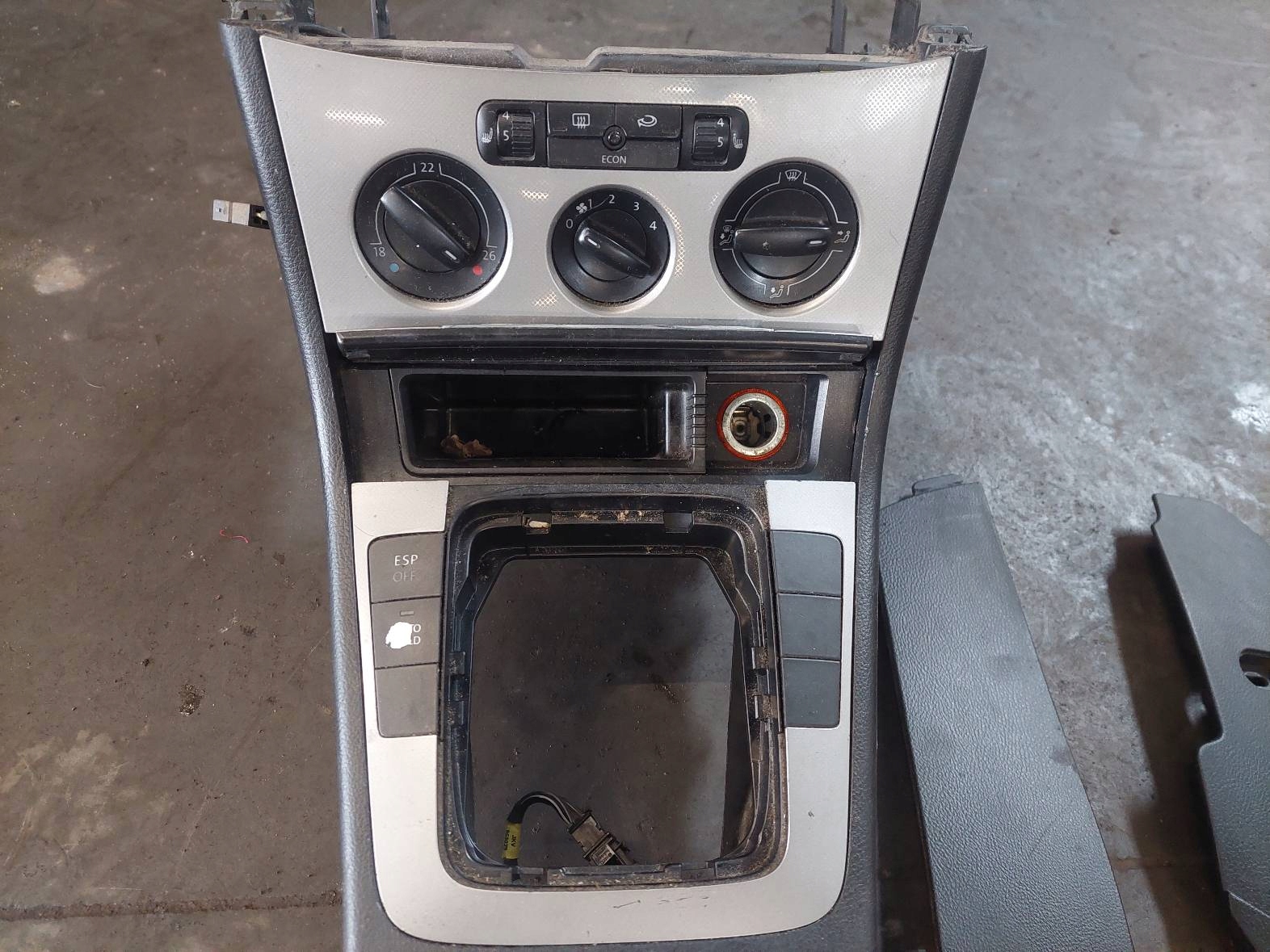 seats KOMPLET left right seat + side + TUNEL VW PASSAT B6 KOMBI