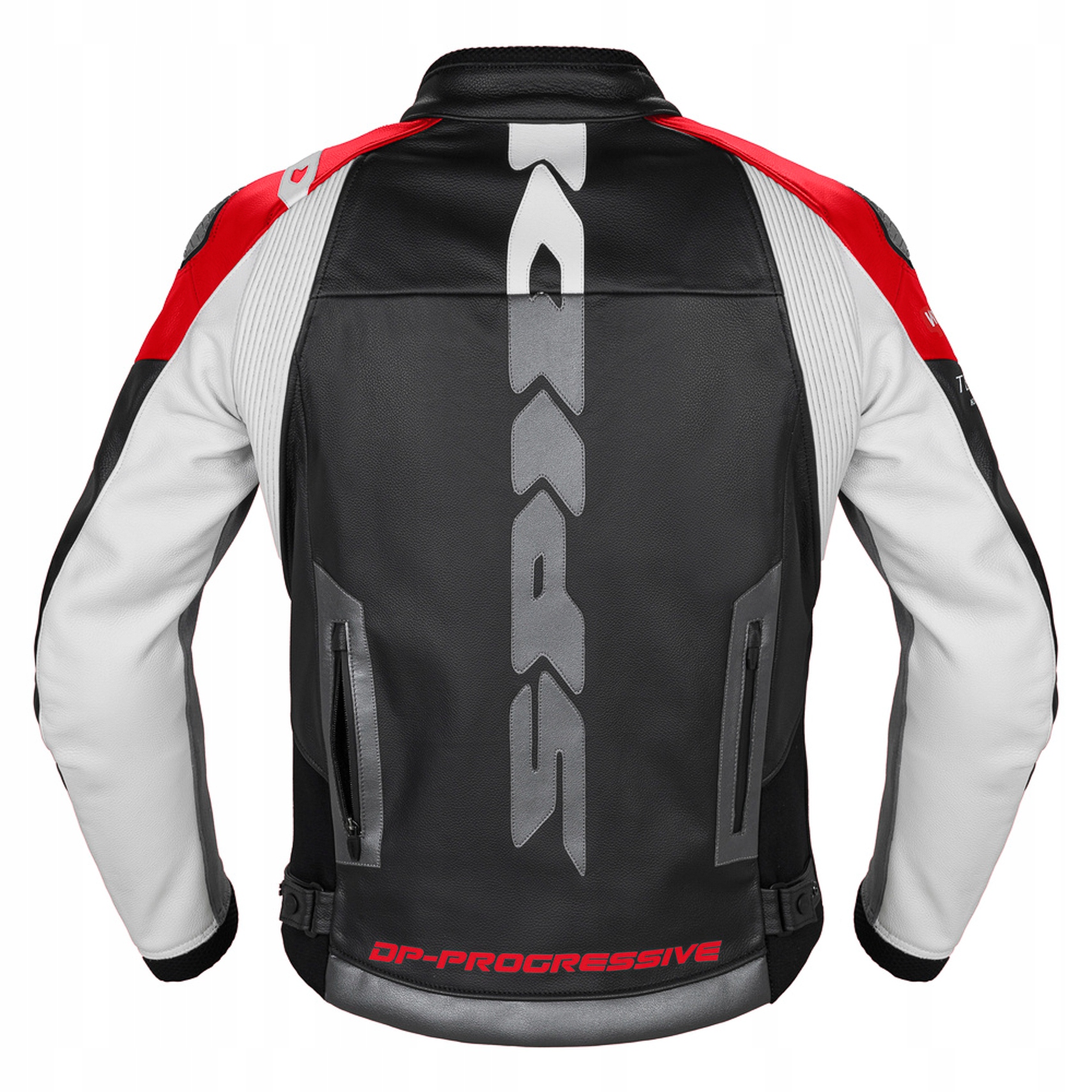 Kurtka skórzana Spidi DP Progressive czerwona 56 Numer katalogowy producenta P229-014-56