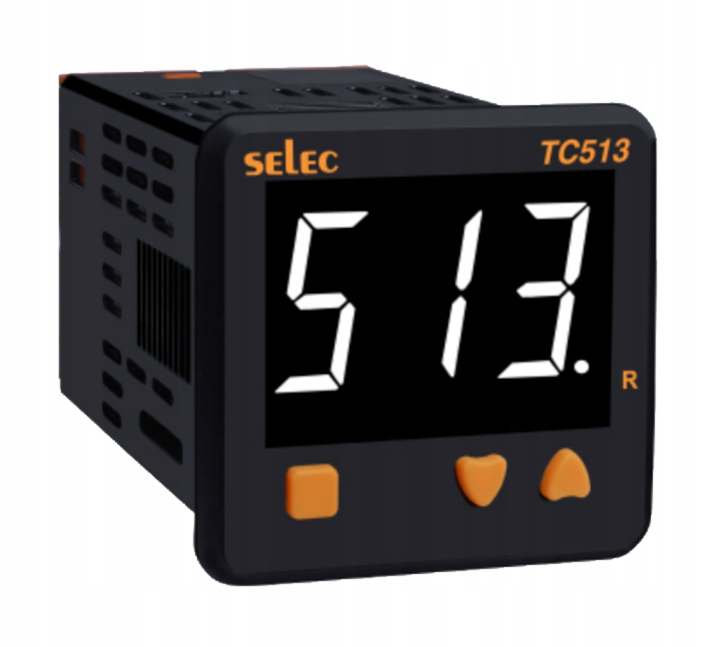 Regulator temperatury TC513CX 230V Ac/dc (48x48mm) Selec