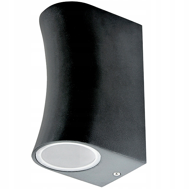 

Kinkiet ogrodowy Podwójny 2x GU10 Lampa Elewacyjna