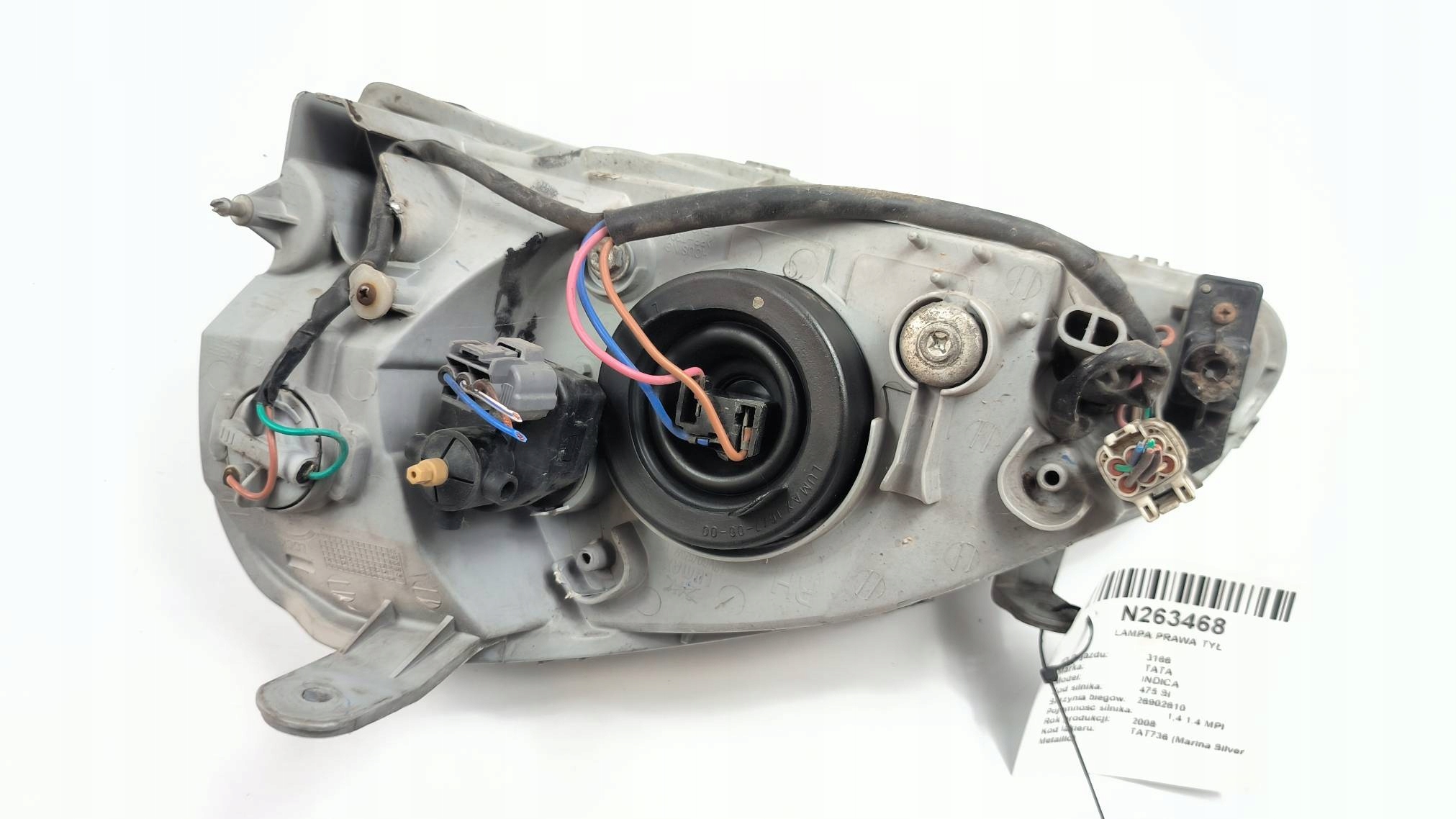 light right front EU TATA INDICA
