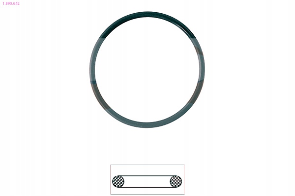 EPS USZCZELKA TERMOSTATU Producent części EPS