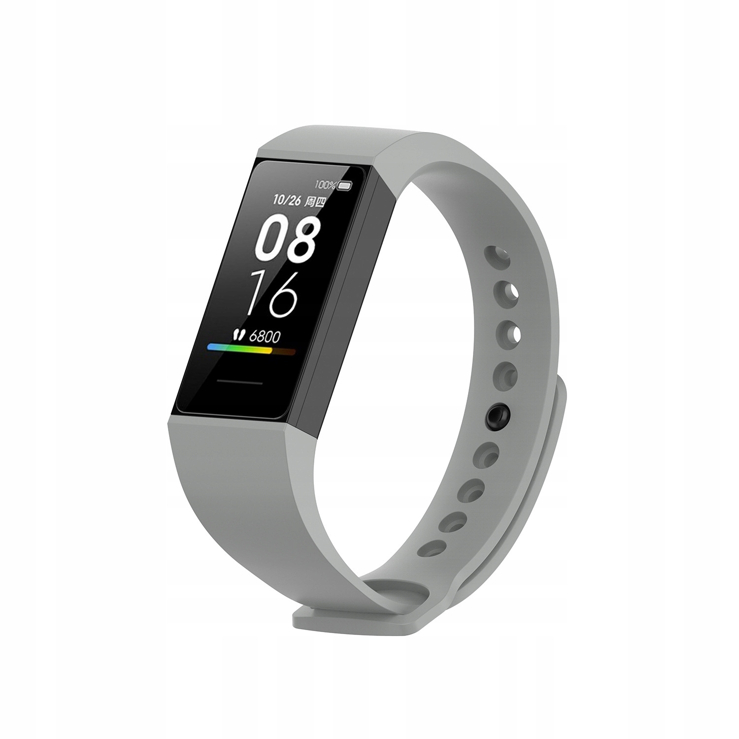 

Pasek Silikonowy Do Xiaomi MI Band 4C Gray