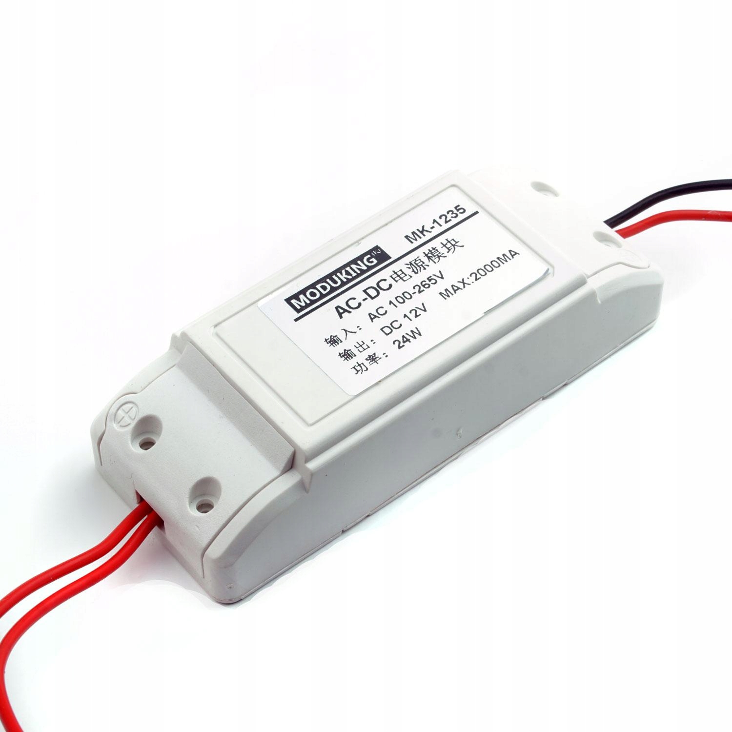 Przetwornica Elektroweb 230V na 12V AC-DC 2A step-down
