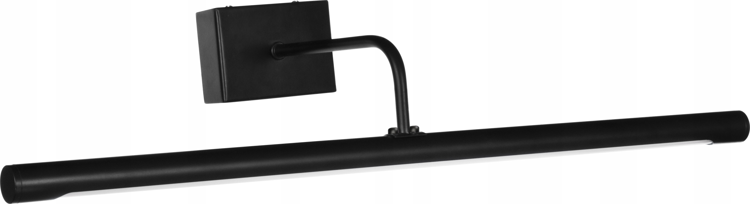 Kinkiet Łazienkowy Led Dekoracyjna Lampa Zintegrowane Źródło Led 20W Czarny