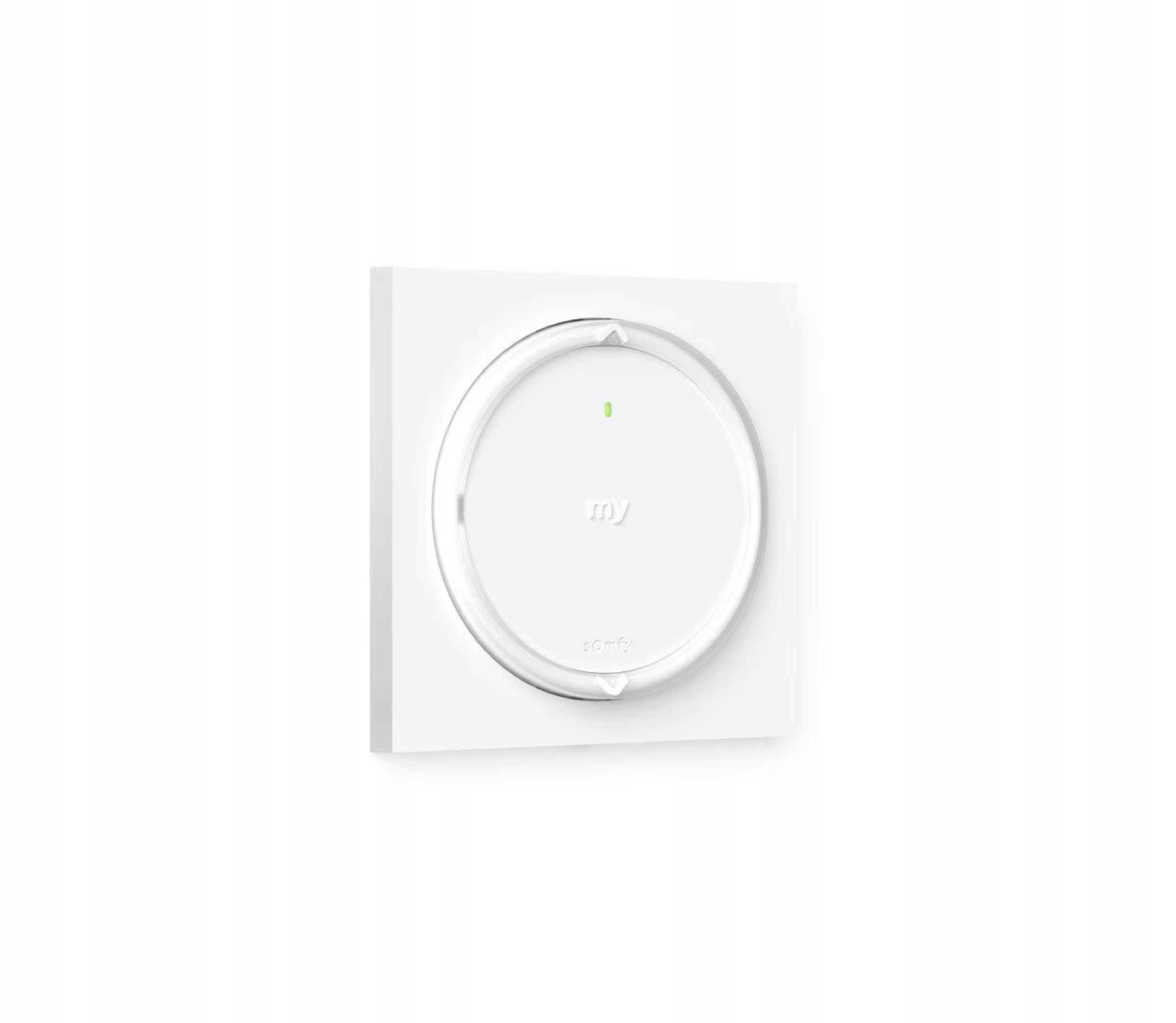 Nástenný diaľkový ovládač pre rolety Somfy Amy 1 Modes io s rámčekom