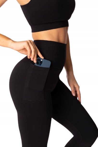 Mona Dámské Legíny Base černé, velikost M/L