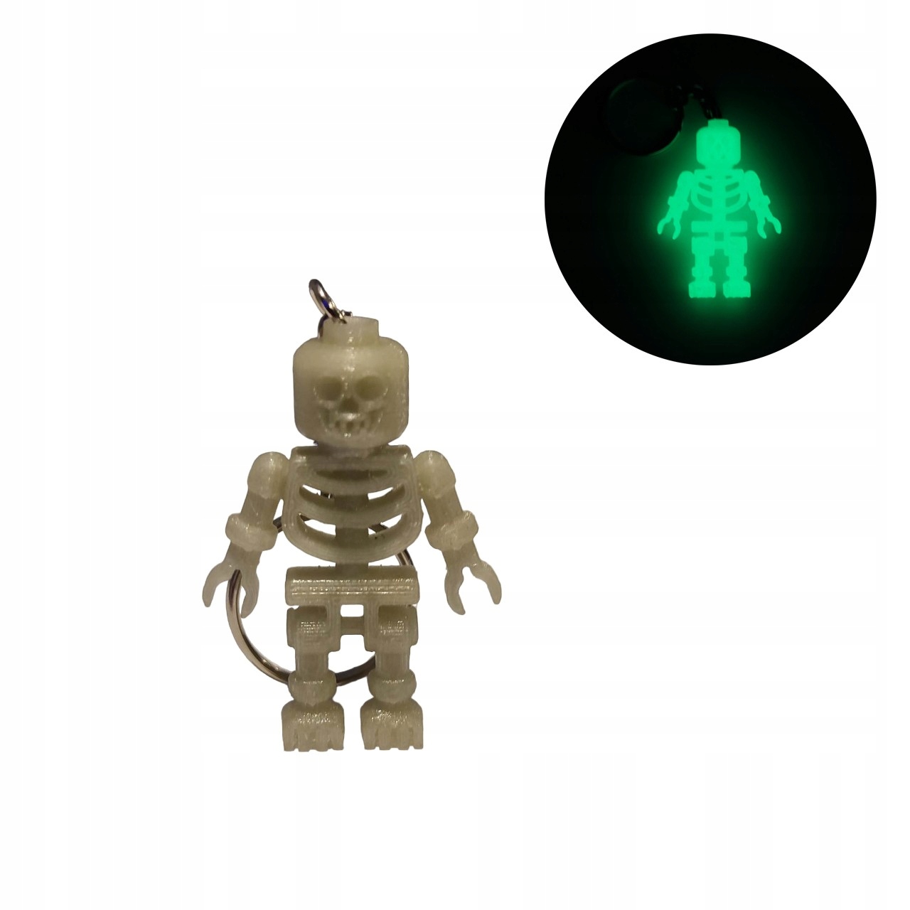 

Brelok Lego Szkielet Szkieletor Świecący