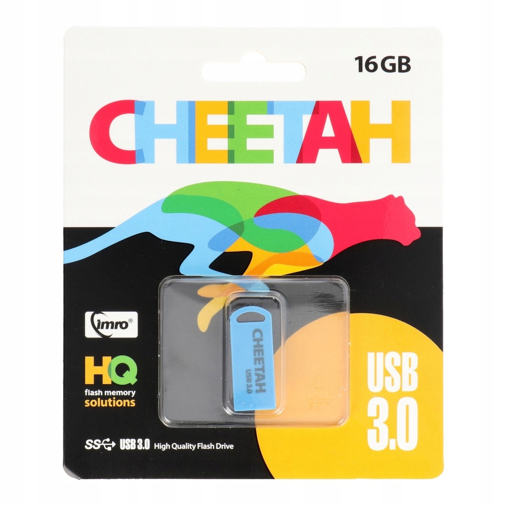 

Pamięć typu Pendrive Imro Cheetah 16GB Usb 3.0