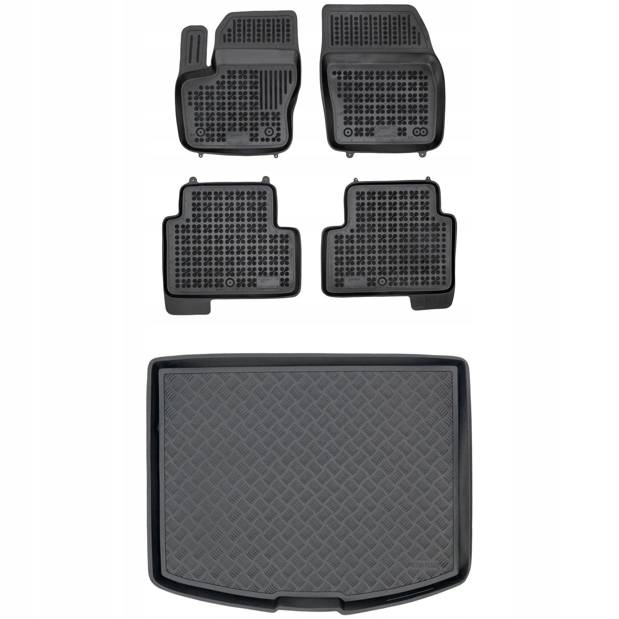 Sada kobercov a protišmykovej rohože Ford Kuga II 2012-2019