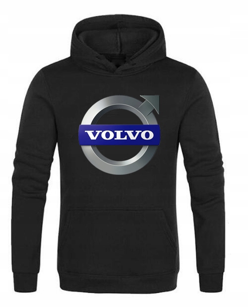 

Męska Bluza Z Kapturem Volvo Roz. XXL