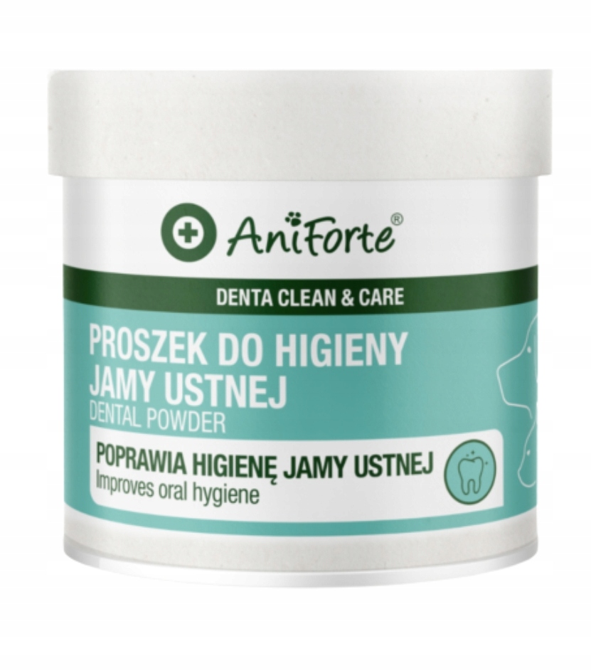 AniForte Denta Clean & Care – prášek pro ústní hygienu pro psa a...