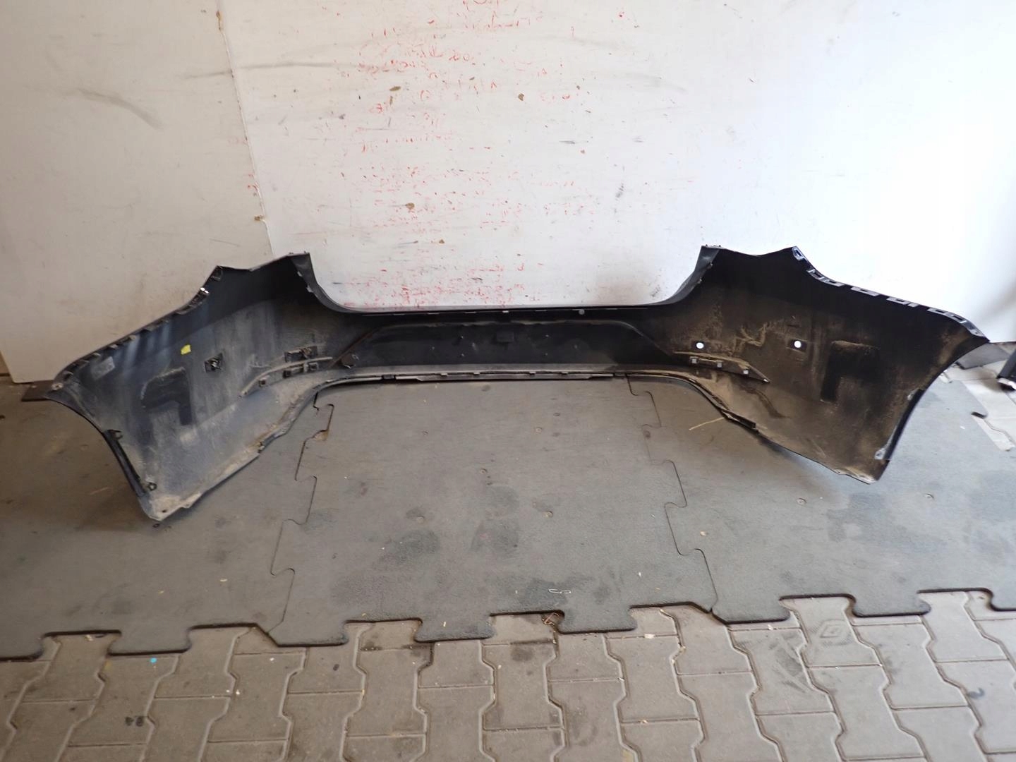 bumper rear part rear SEAT LEON IV 2020- KOMBI 5FE807417A
