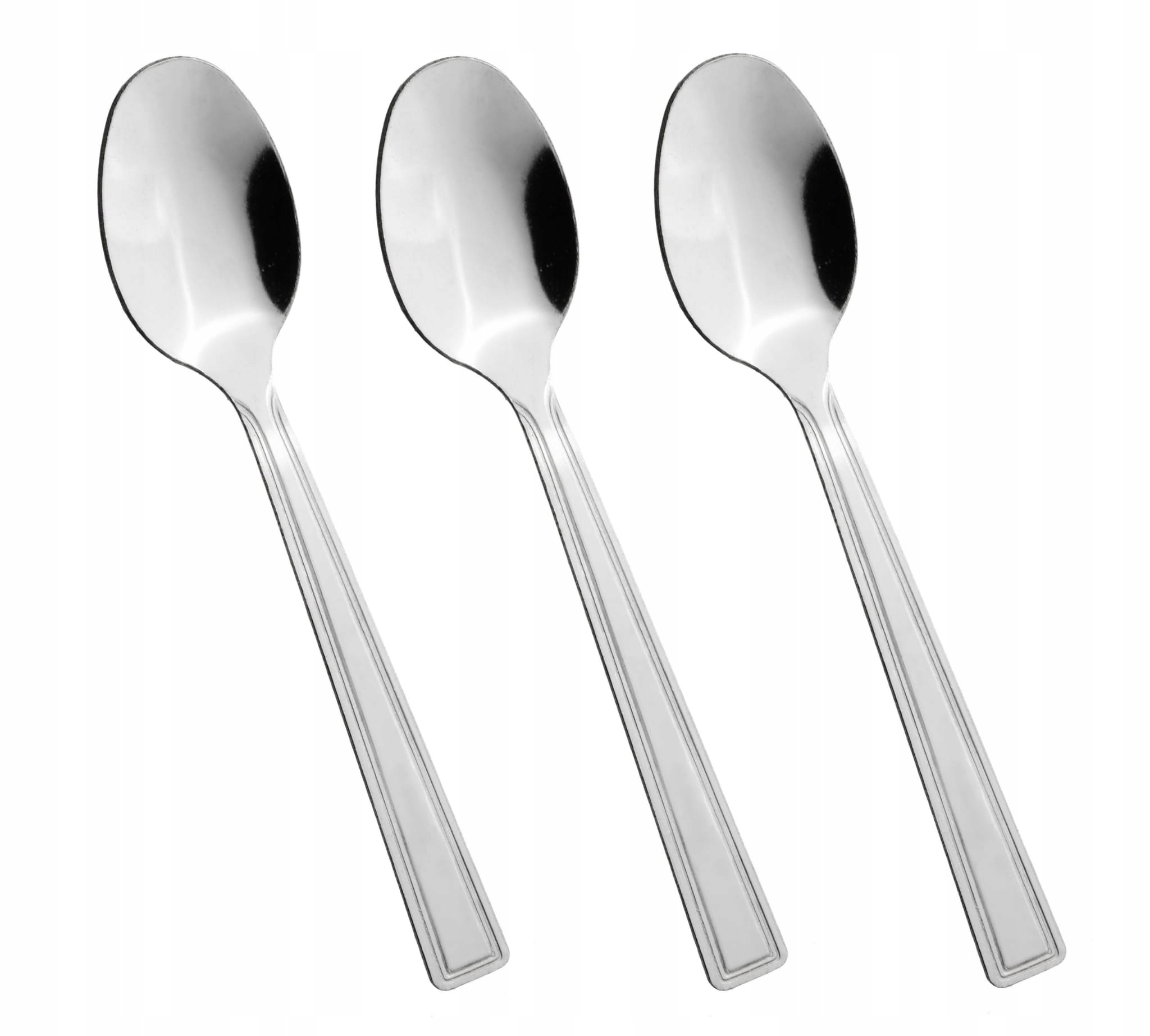 ŁYŻECZKI ŁYŻECZKA DO HERBATY 13 cm (ILB) KPL 3 SZT