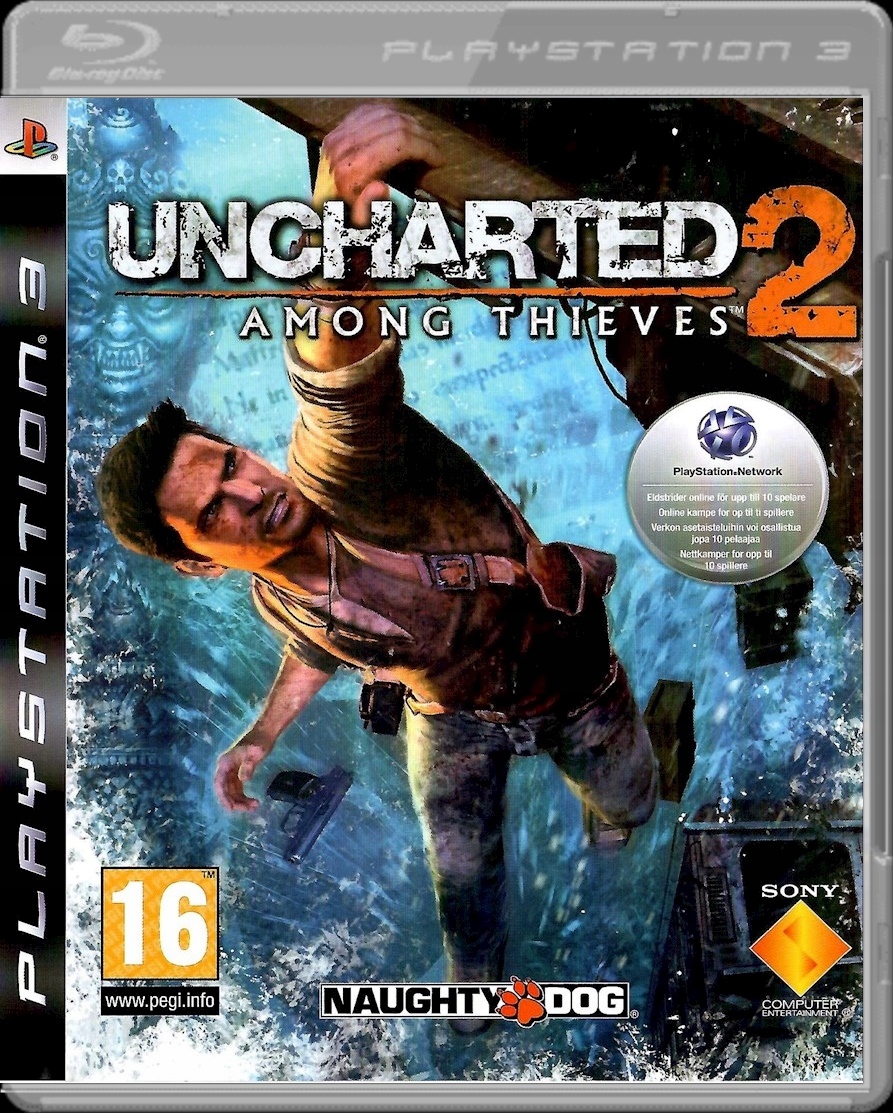 PS3 UNCHARTED 2 AMONG THIEVES PlayStation 3 PS3