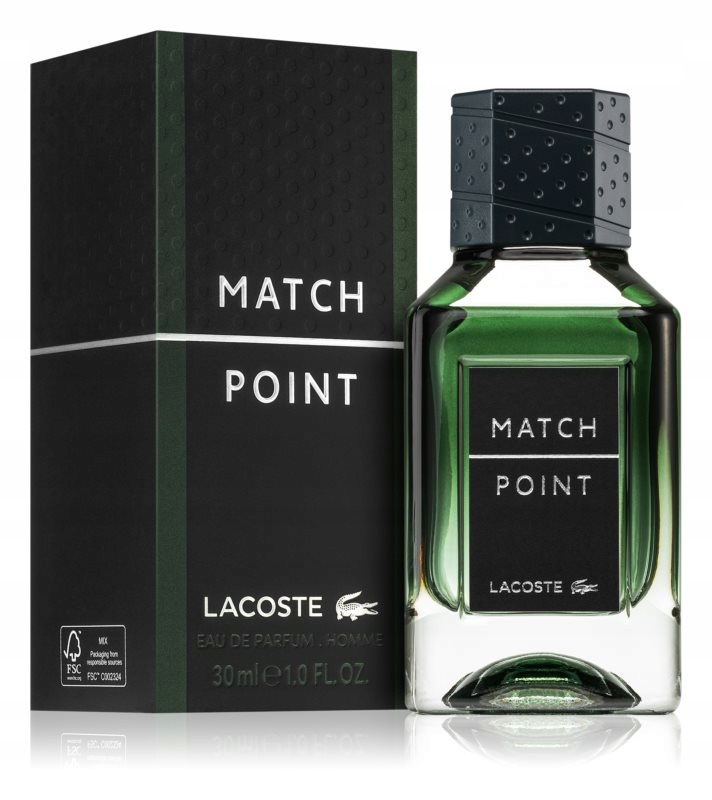 Lacoste Match Point edP. 30 ml (Parfémovaná voda)