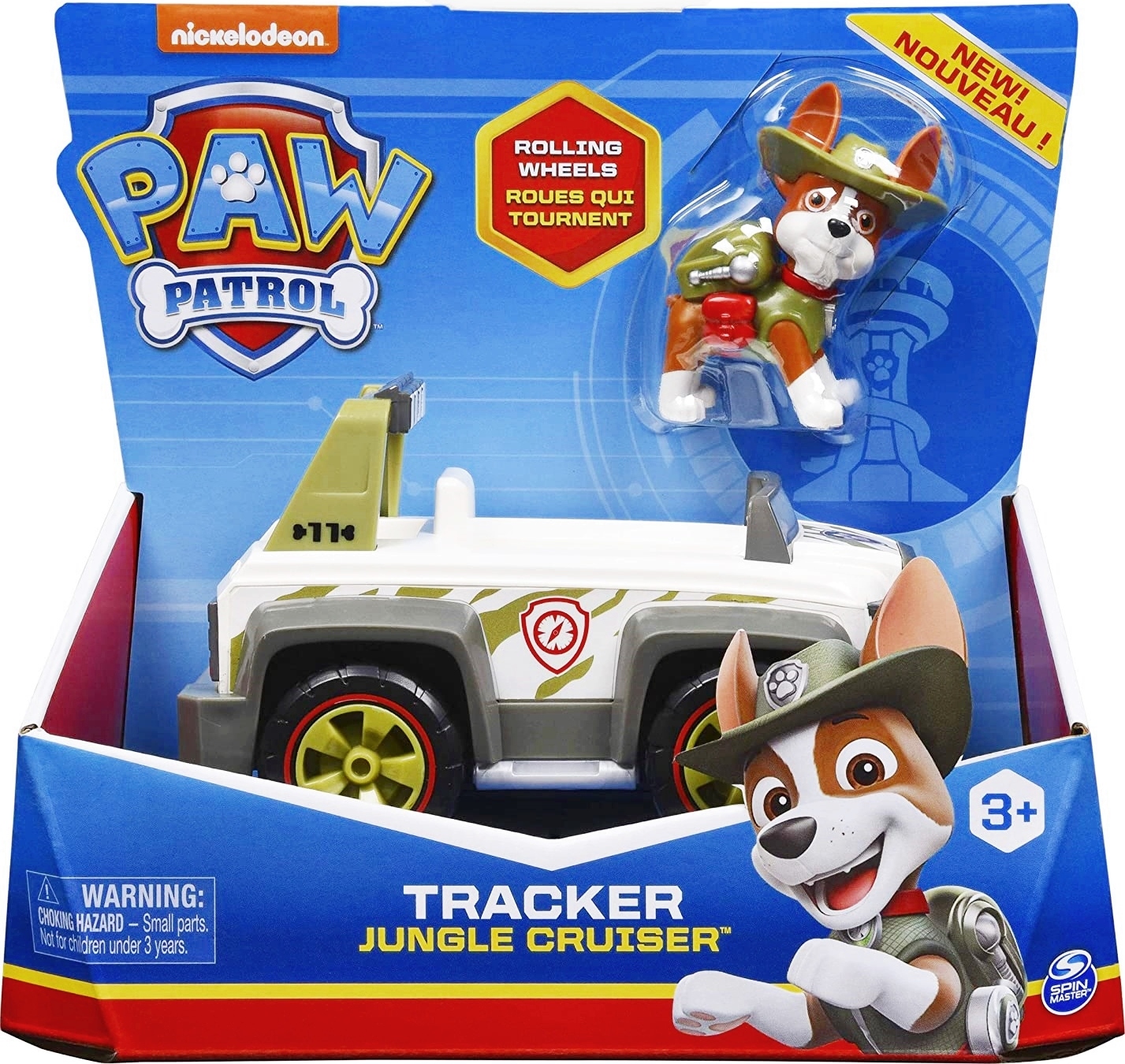 

Psi Patrol Pojazd terenowy jeep figurka Trucker