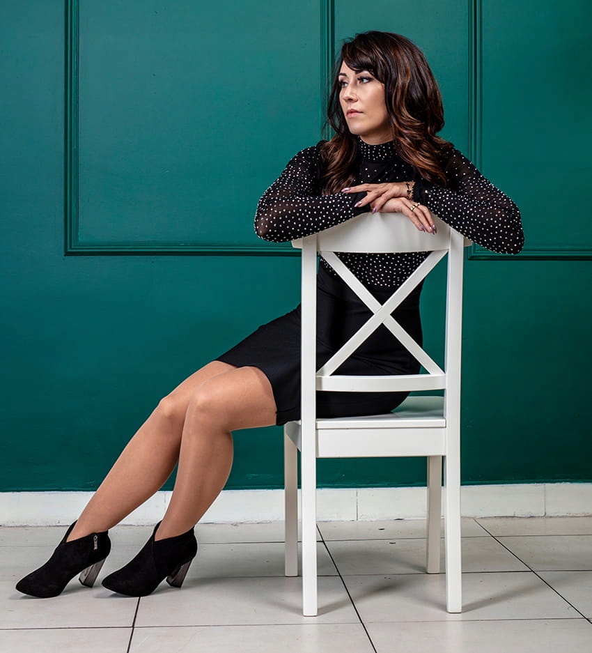 Dámské kotníkové boty Higo 2722 Černá 39, Černá