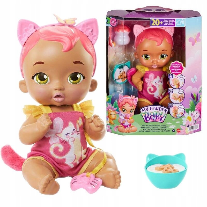 My Garden Baby Bobas Lalka Kotek Karmienie Bobasek