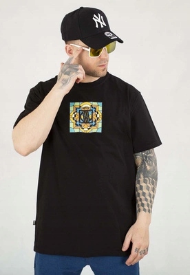 Tričko Diil Vitráž černé